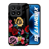 Floral Decorative Xiaomi 17 5G Glass Back Cover Online