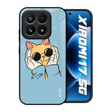 Adorable Cute Kitty Xiaomi 17 5G Glass Back Cover Online