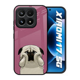 Funny Pug Face Xiaomi 17 5G Glass Back Cover Online