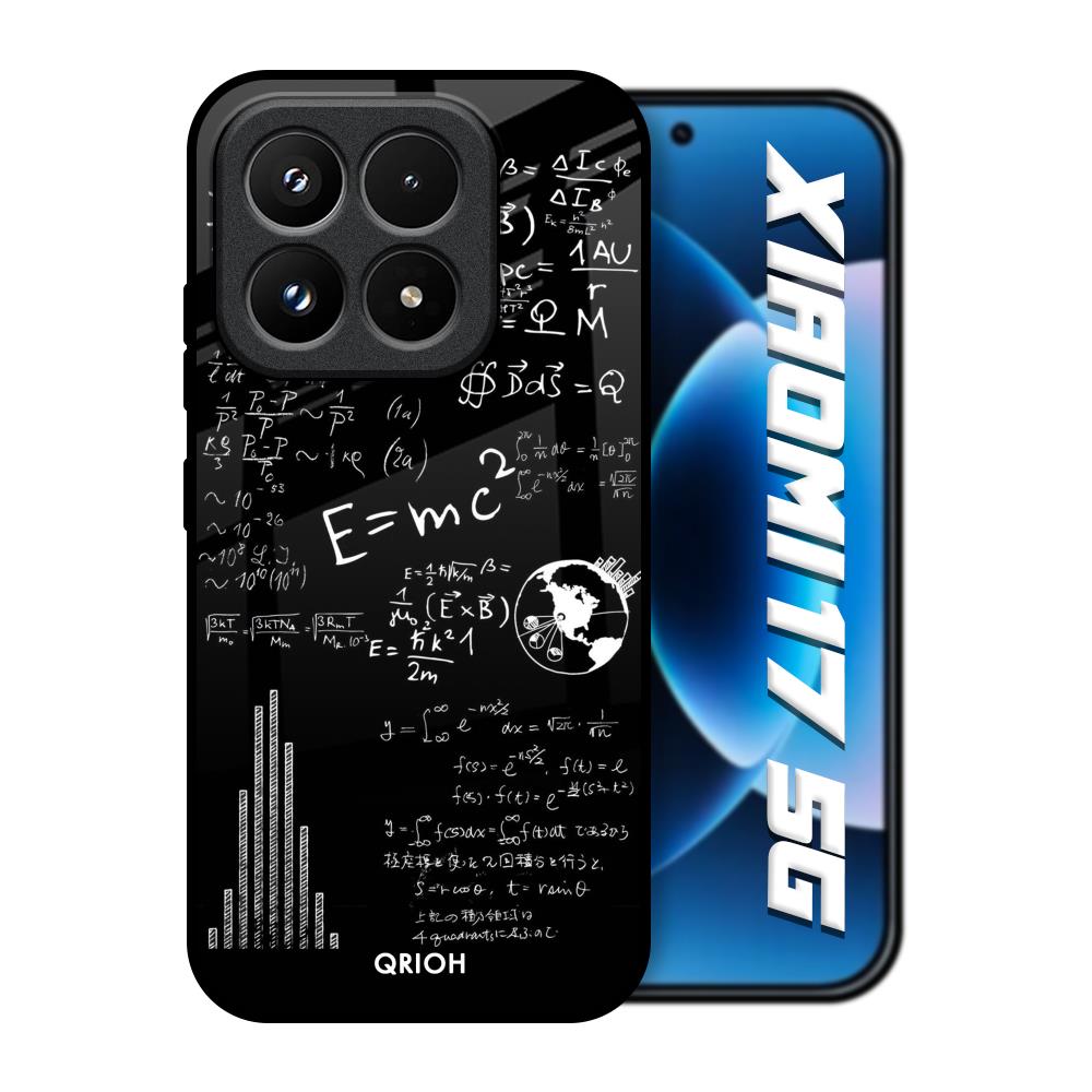 Funny Math Xiaomi 17 5G Glass Back Cover Online