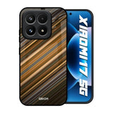 Diagonal Slash Pattern Xiaomi 17 5G Glass Back Cover Online