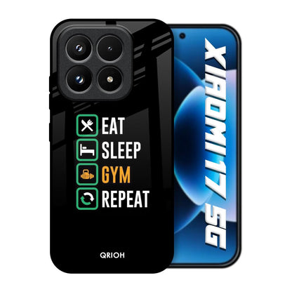Daily Routine Xiaomi 17 5G Glass Back Cover Online
