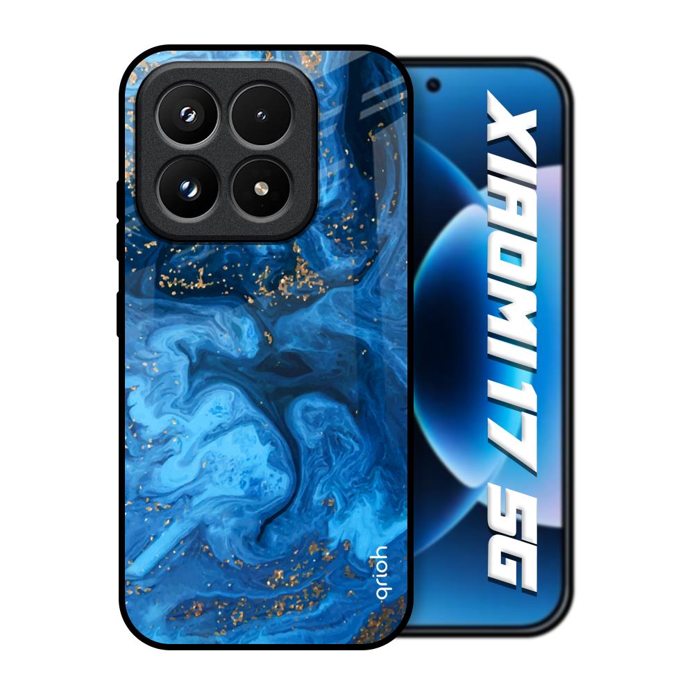 Gold Sprinkle Xiaomi 17 5G Glass Back Cover Online