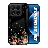 Floating Floral Print Xiaomi 17 5G Glass Back Cover Online