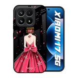 Fashion Princess Xiaomi 17 5G Glass Back Cover Online
