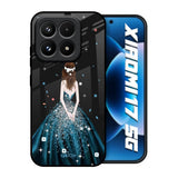 Queen Of Fashion Xiaomi 17 5G Glass Back Cover Online