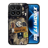 Ride Mode On Xiaomi 17 5G Glass Back Cover Online