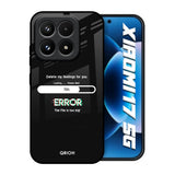 Error Xiaomi 17 5G Glass Back Cover Online
