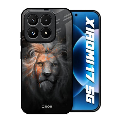 Devil Lion Xiaomi 17 5G Glass Back Cover Online