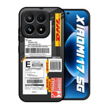 Cool Barcode Label Xiaomi 17 5G Glass Back Cover Online