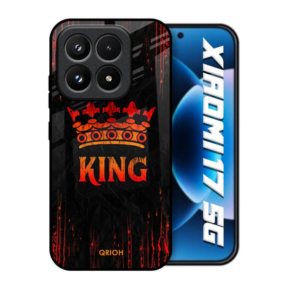 Royal King Xiaomi 17 5G Glass Back Cover Online