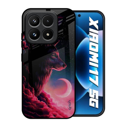 Moon Wolf Xiaomi 17 5G Glass Back Cover Online