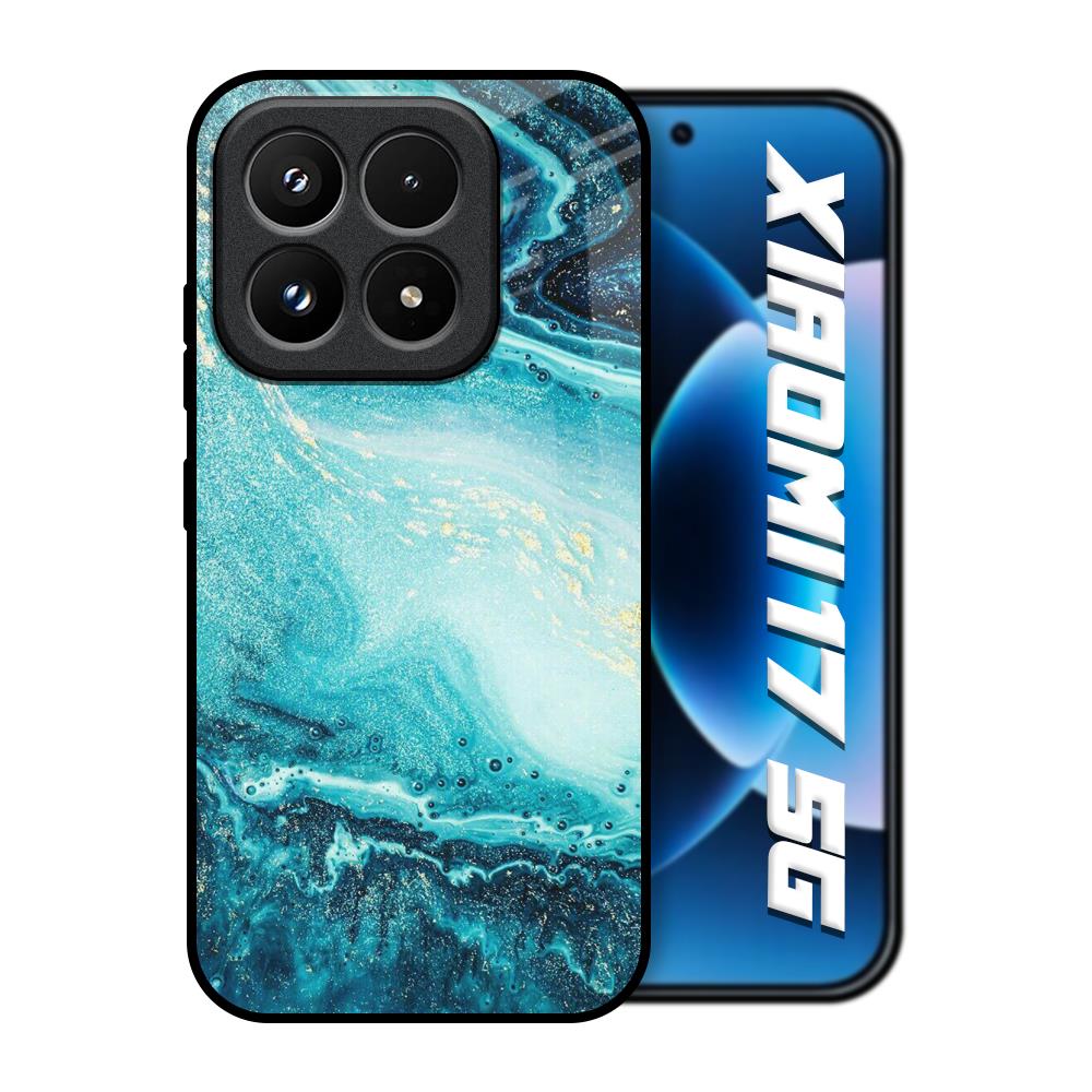 Sea Water Xiaomi 17 5G Glass Back Cover Online
