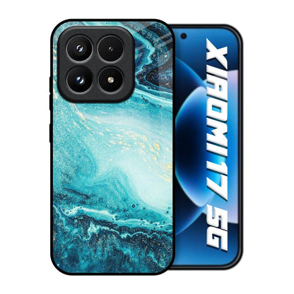 Sea Water Xiaomi 17 5G Glass Back Cover Online