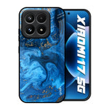 Gold Sprinkle Xiaomi 17 5G Glass Back Cover Online