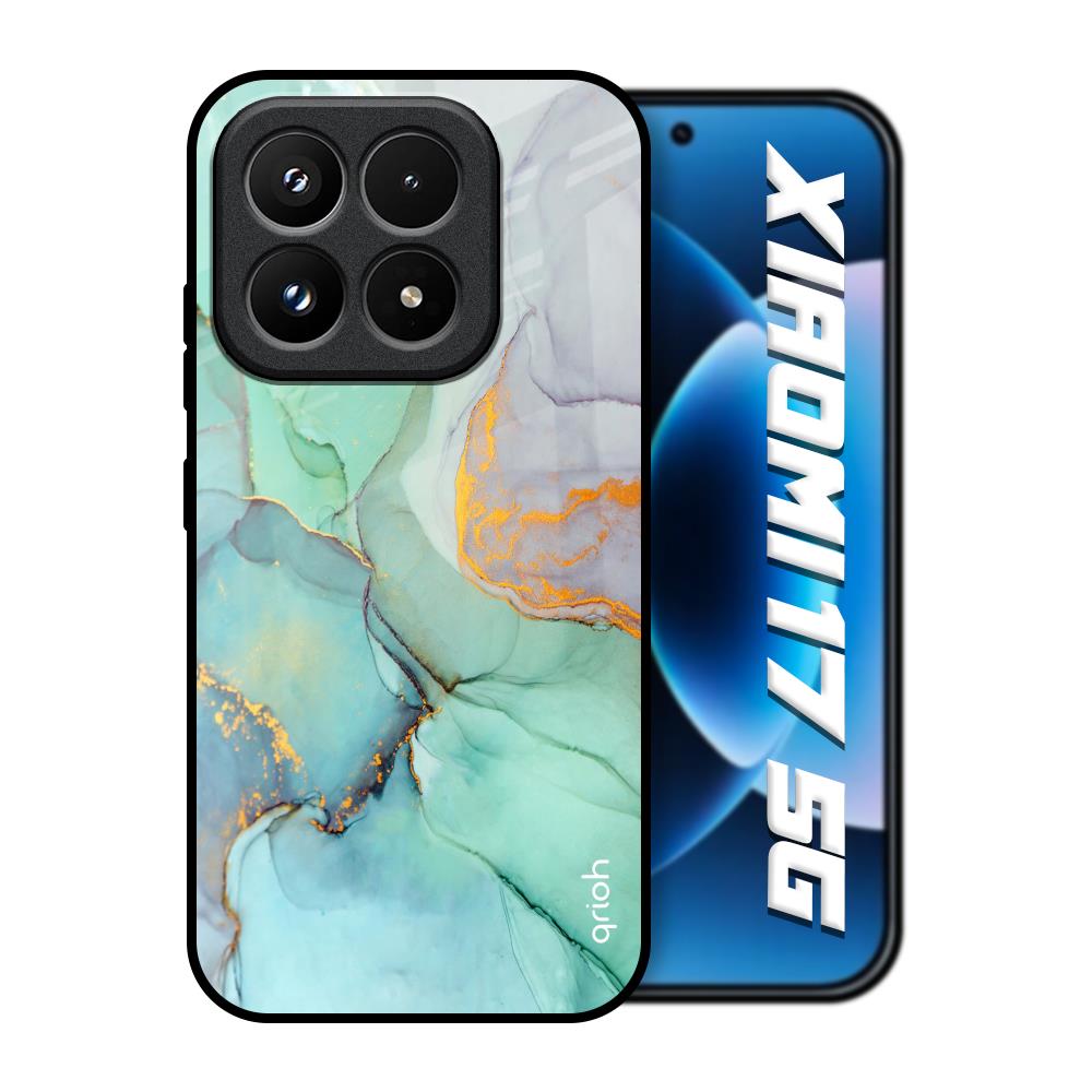 Green Marble Xiaomi 17 5G Glass Back Cover Online