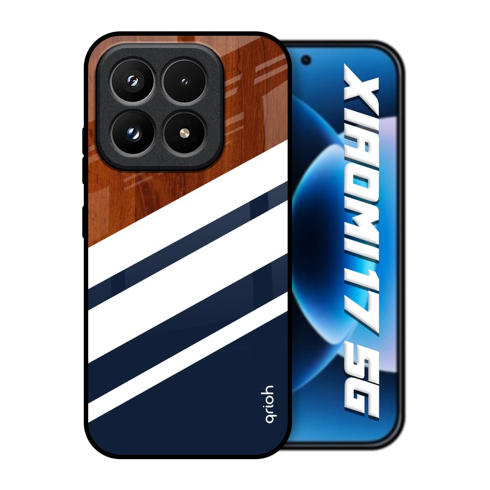 Bold Stripes Xiaomi 17 5G Glass Back Cover Online