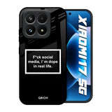 Dope In Life Xiaomi 17 5G Glass Back Cover Online