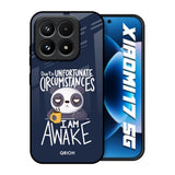 Struggling Panda Xiaomi 17 5G Glass Back Cover Online