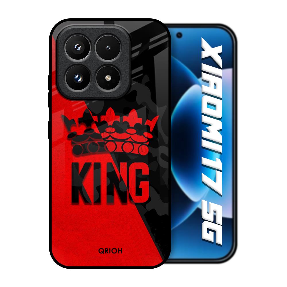 I Am A King Xiaomi 17 5G Glass Back Cover Online