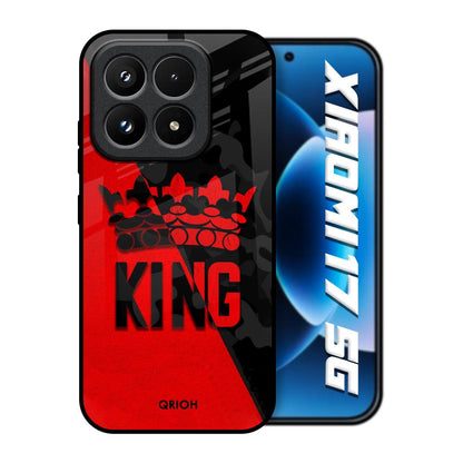 I Am A King Xiaomi 17 5G Glass Back Cover Online