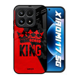 I Am A King Xiaomi 17 5G Glass Back Cover Online