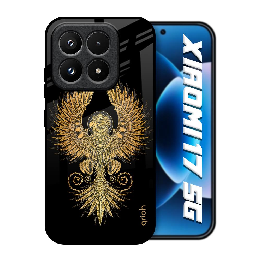 Mythical Phoenix Art Xiaomi 17 5G Glass Back Cover Online