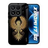 Mythical Phoenix Art Xiaomi 17 5G Glass Back Cover Online