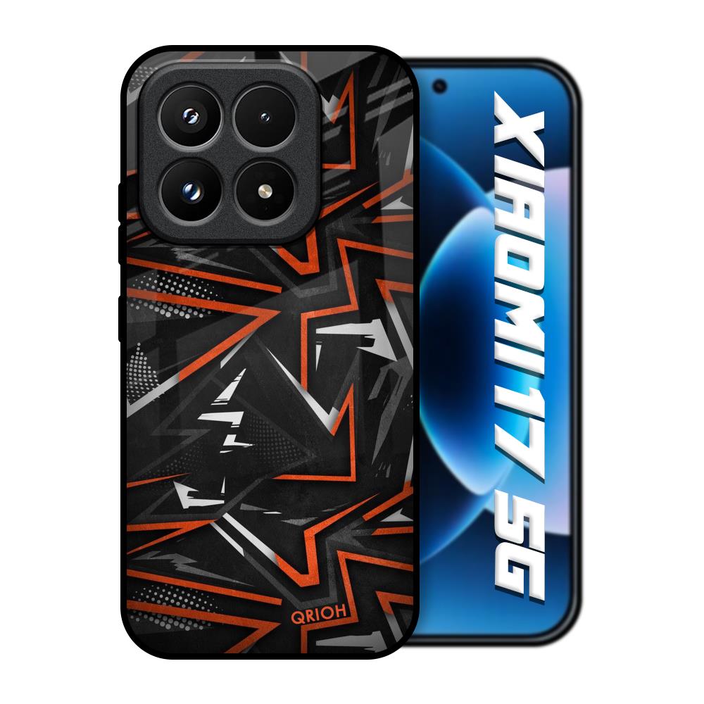 Vector Art Xiaomi 17 5G Glass Back Cover Online