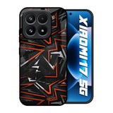 Vector Art Xiaomi 17 5G Glass Back Cover Online