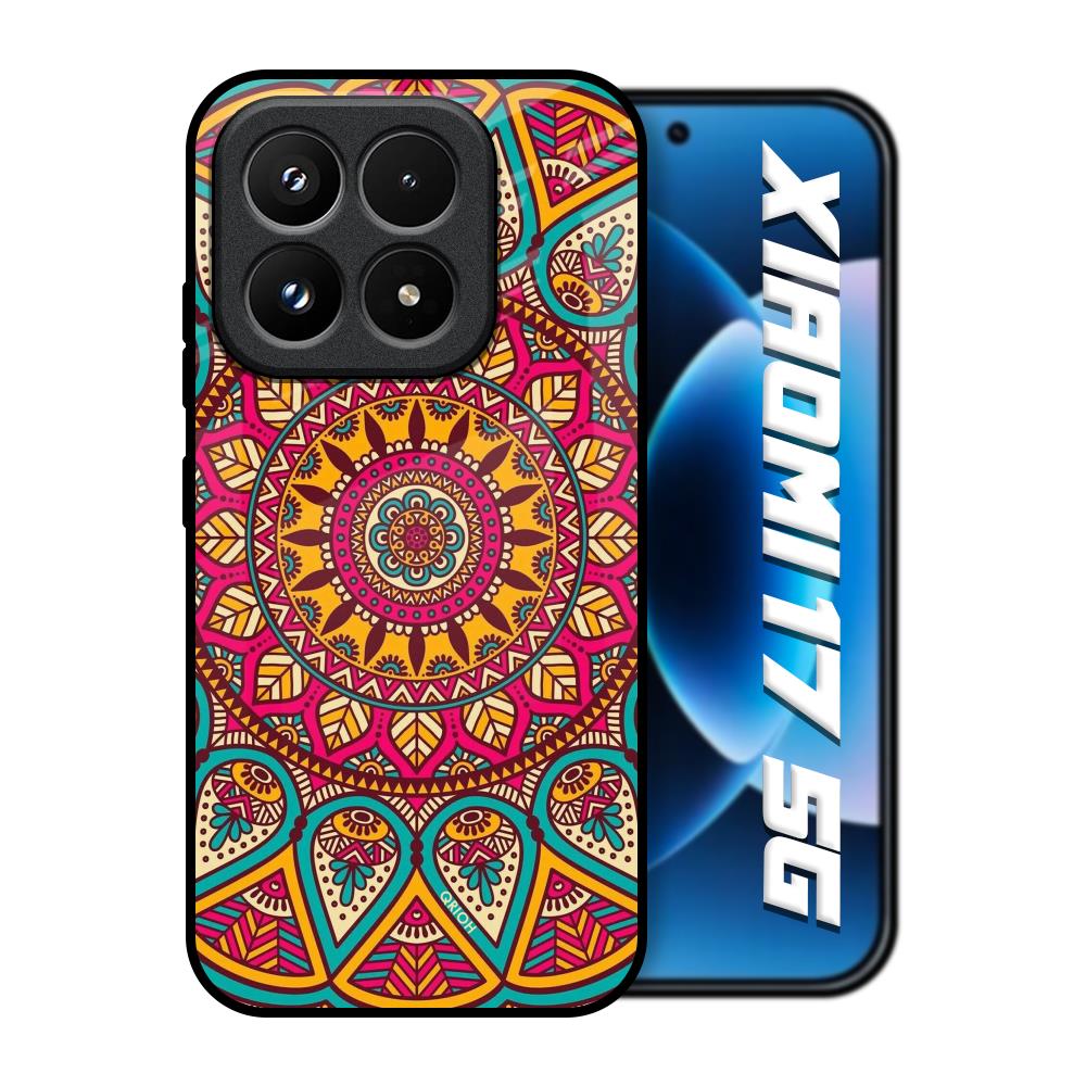 Elegant Mandala Xiaomi 17 5G Glass Back Cover Online