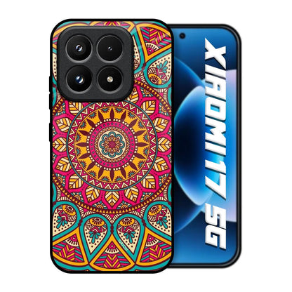 Elegant Mandala Xiaomi 17 5G Glass Back Cover Online