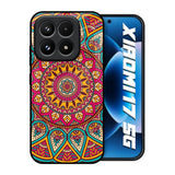 Elegant Mandala Xiaomi 17 5G Glass Back Cover Online