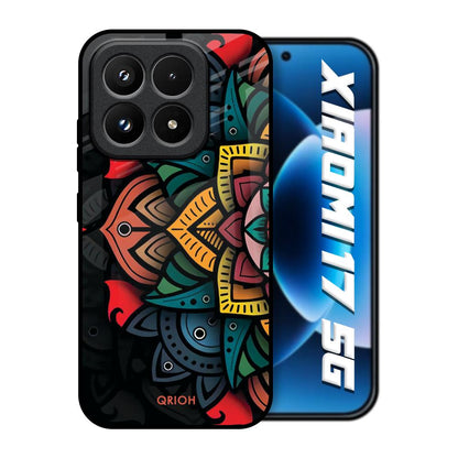 Retro Gorgeous Flower Xiaomi 17 5G Glass Back Cover Online