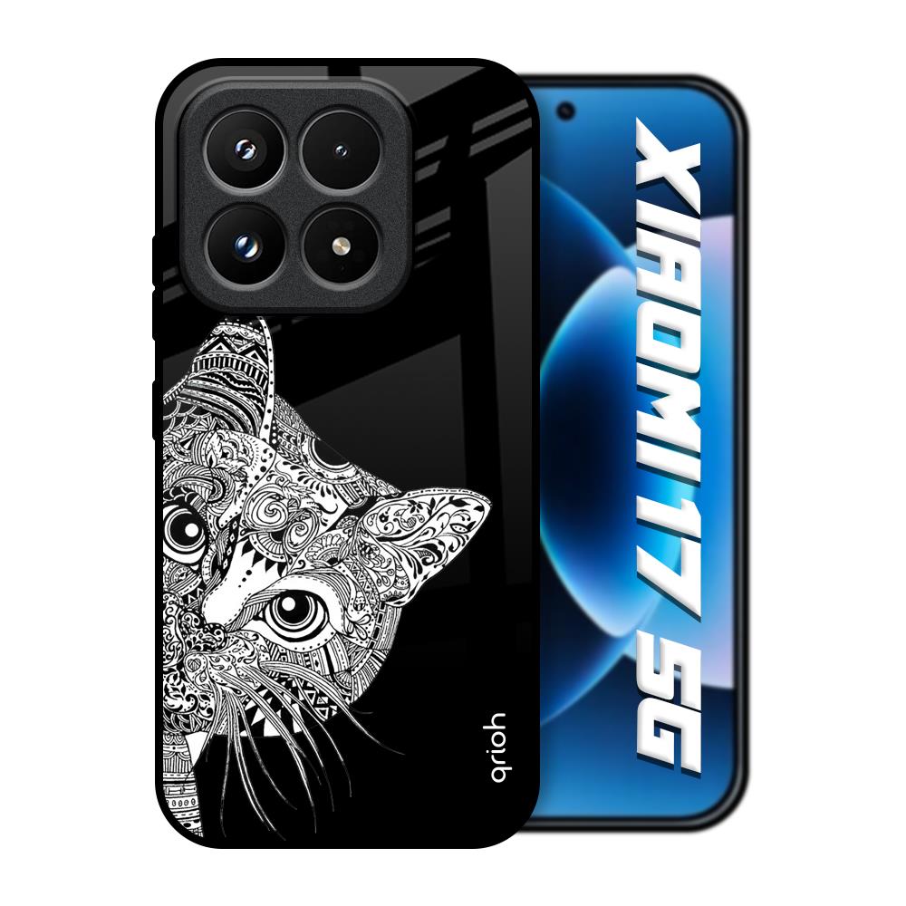 Kitten Mandala Xiaomi 17 5G Glass Back Cover Online