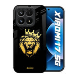 Lion The King Xiaomi 17 5G Glass Back Cover Online