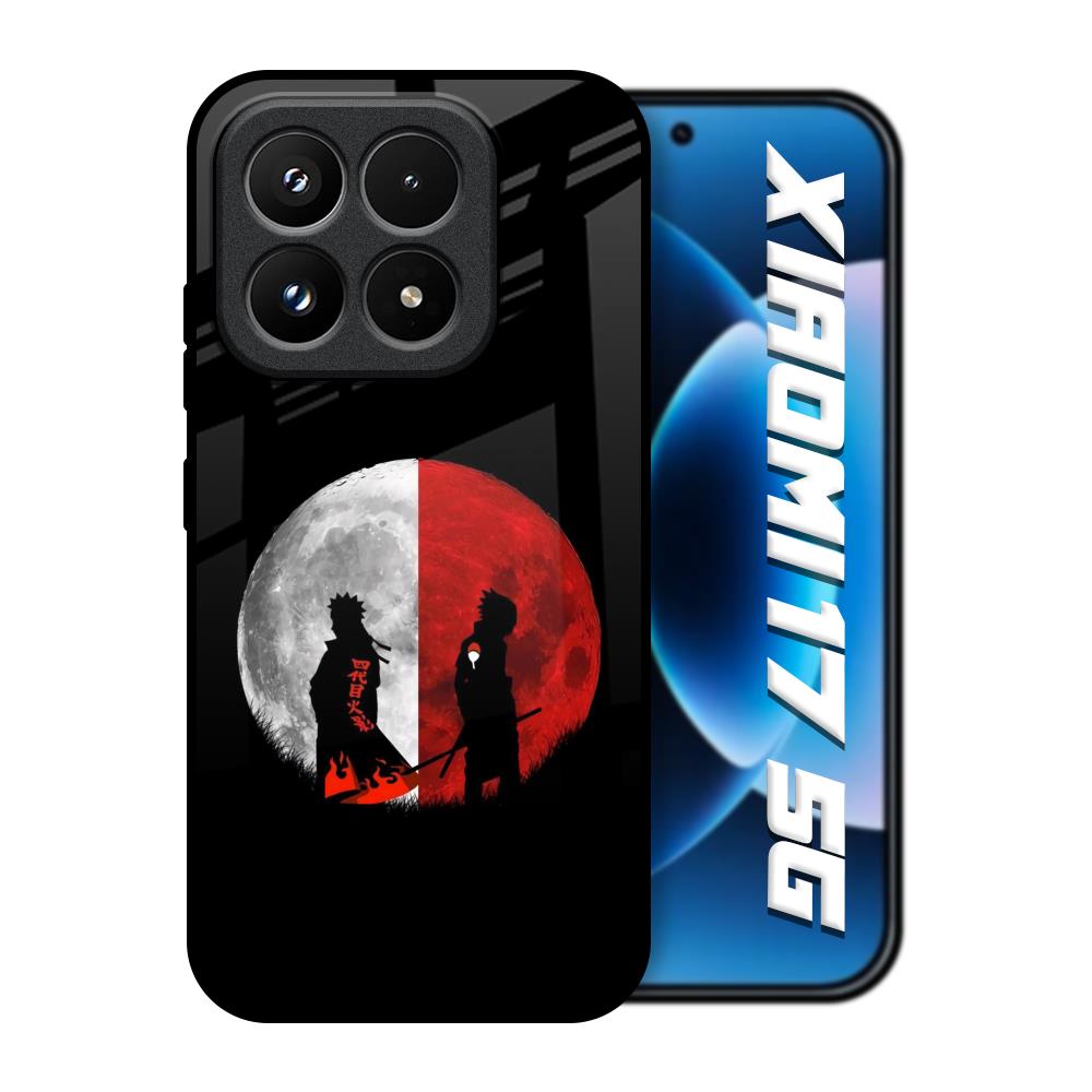 Anime Red Moon Xiaomi 17 5G Glass Back Cover Online