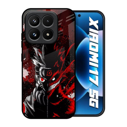 Dark Character Xiaomi 17 5G Glass Back Cover Online