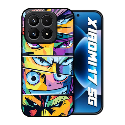 Anime Legends Xiaomi 17 5G Glass Back Cover Online