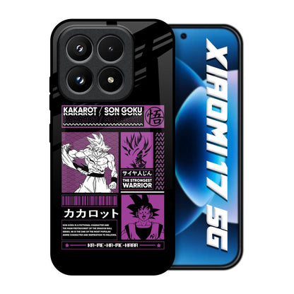 Strongest Warrior Xiaomi 17 5G Glass Back Cover Online