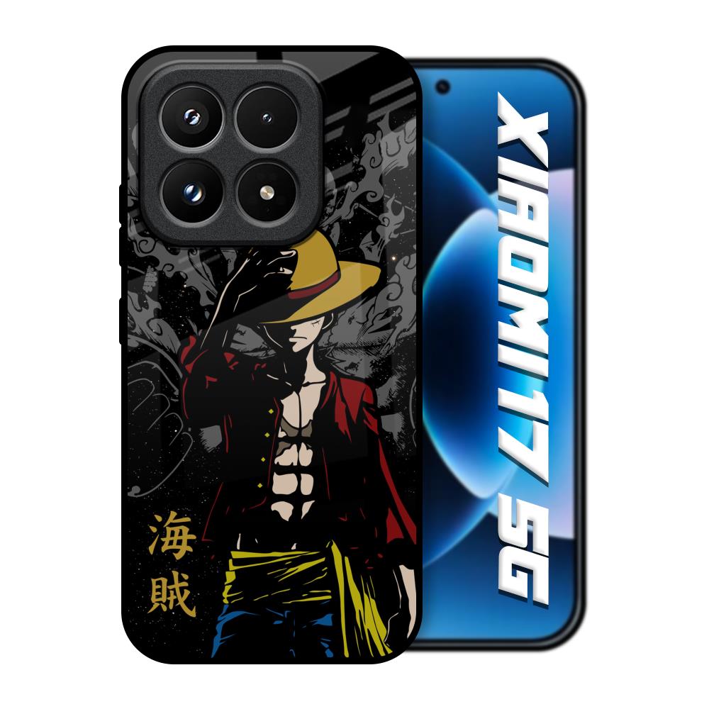 Dark Luffy Xiaomi 17 5G Glass Back Cover Online