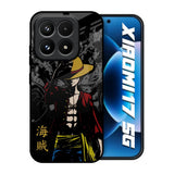 Dark Luffy Xiaomi 17 5G Glass Back Cover Online
