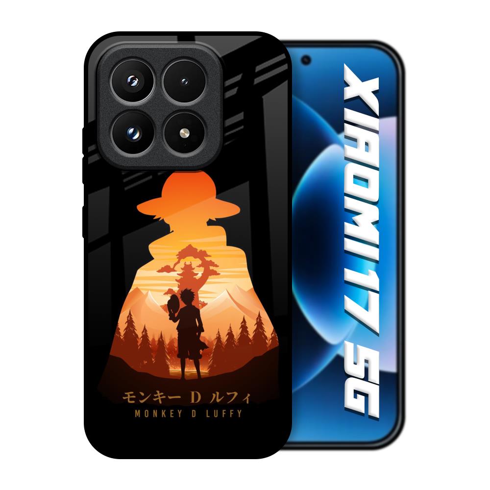 Luffy One Piece Xiaomi 17 5G Glass Back Cover Online