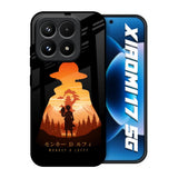 Luffy One Piece Xiaomi 17 5G Glass Back Cover Online