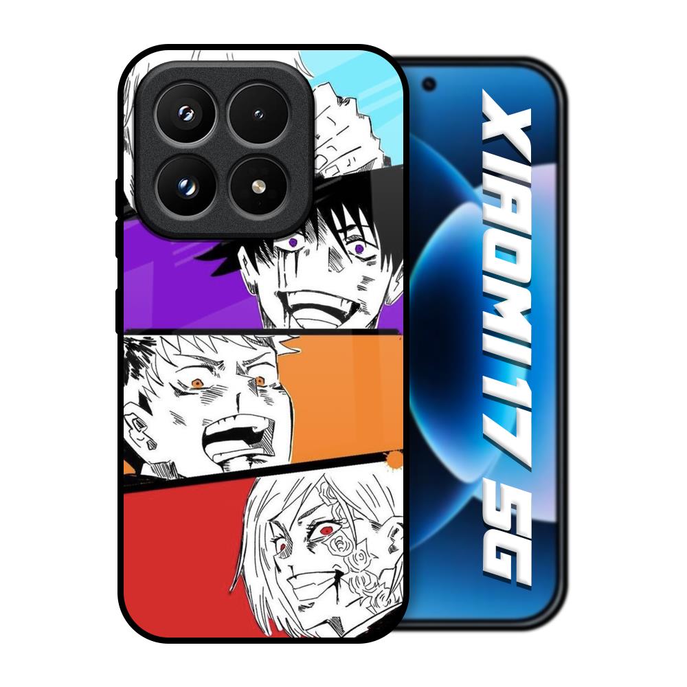 Anime Sketch Xiaomi 17 5G Glass Back Cover Online