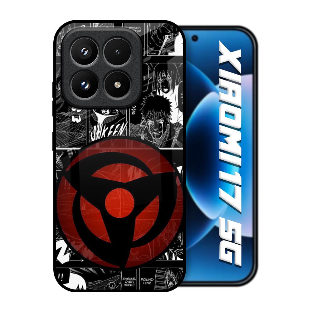 Sharingan Xiaomi 17 5G Glass Back Cover Online