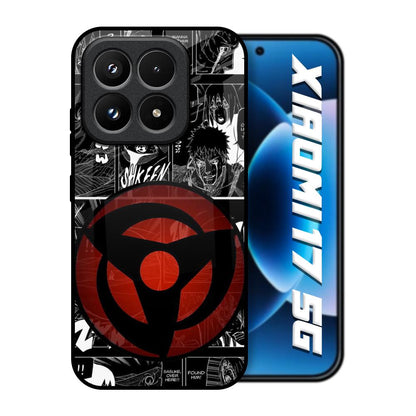 Sharingan Xiaomi 17 5G Glass Back Cover Online
