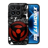 Sharingan Xiaomi 17 5G Glass Back Cover Online