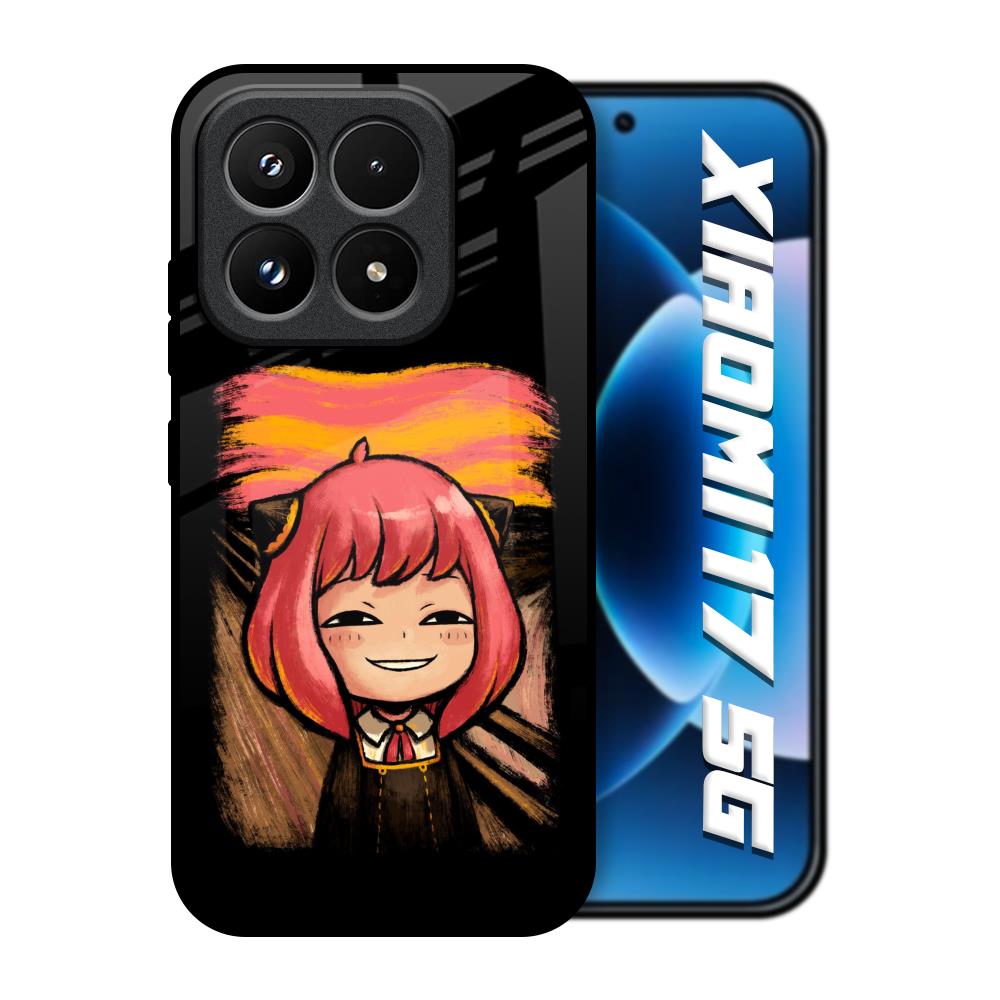 Spy X Family Xiaomi 17 5G Glass Back Cover Online