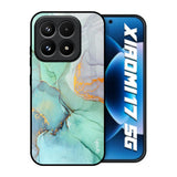 Green Marble Xiaomi 17 5G Glass Back Cover Online
